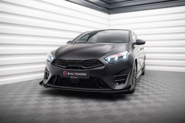 Street Pro Εμπρός Σπόιλερ + Flaps Kia Proceed GT Mk3 Facelift / Ceed GT / GT – Line Mk1 Facelift