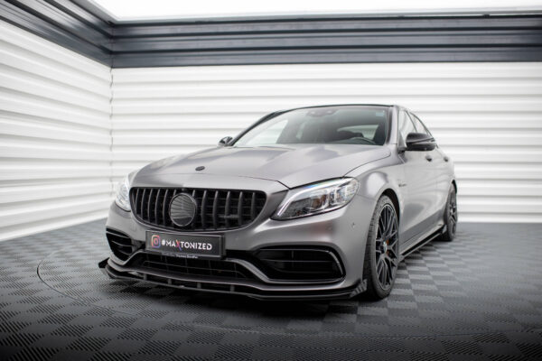 Street Pro Εμπρός Σπόιλερ + Flaps Mercedes-AMG C63 Sedan / Estate W205 Facelift