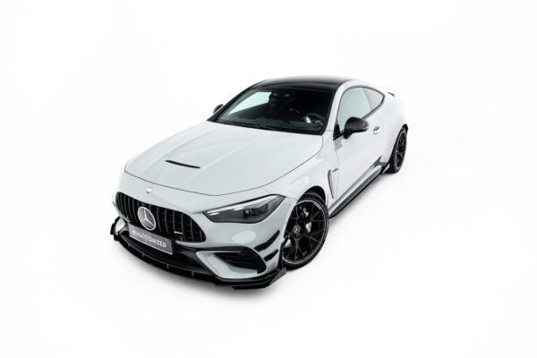 Street Pro Εμπρός Σπόιλερ + Flaps Mercedes-AMG CLE 53 Aero C236