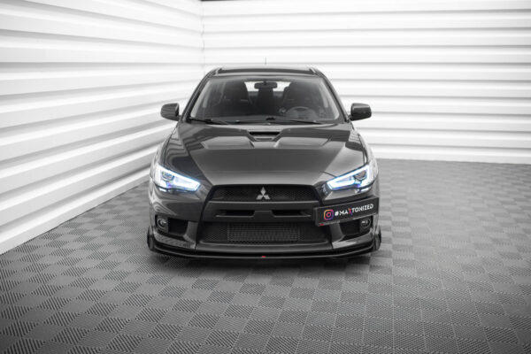 Street Pro Εμπρός Σπόιλερ + Flaps Mitsubishi Lancer EVO X