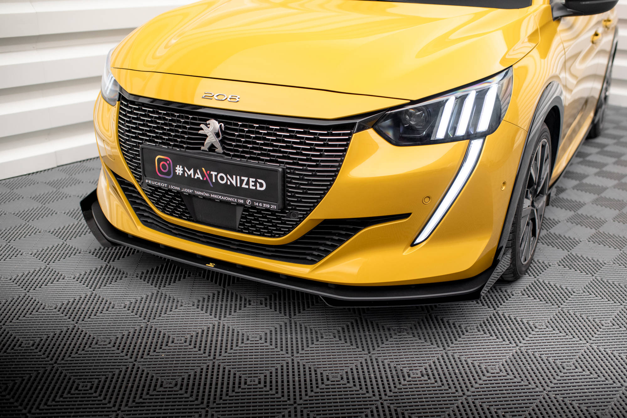pol_po_Street-Pro-Front-Splitter-Flaps-Peugeot-208-GT-Mk2-18510_5 pol_po_Street-Pro-Front-Splitter-Flaps-Peugeot-208-GT-Mk2-18510_5