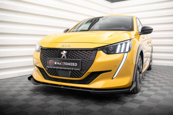 Street Pro Εμπρός Σπόιλερ + Flaps Peugeot 208 GT Mk2