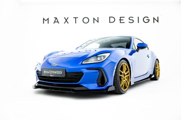 Street Pro Εμπρός Σπόιλερ + Flaps Subaru BRZ Mk2