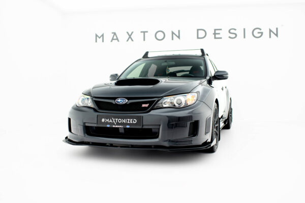 Street Pro Εμπρός Σπόιλερ + Flaps Subaru Impreza WRX STI Mk3 Facelift