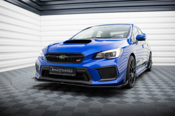 Street Pro Εμπρός Σπόιλερ + Flaps Subaru WRX STI Mk1 Facelift
