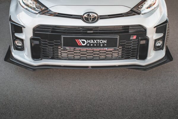 Street Pro Εμπρός Σπόιλερ + Flaps Toyota GR Yaris Mk4 Toyota GR Yaris Mk3 [2020-]