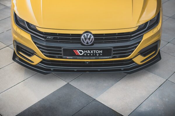 Street Pro Εμπρός Σπόιλερ + Flaps Volkswagen Arteon R-Line Sedan / Shooting Brake Mk1 Volkswagen Arteon [2017-2020]