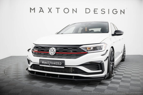 Street Pro Εμπρός Σπόιλερ + Flaps Volkswagen Jetta GLI Mk7