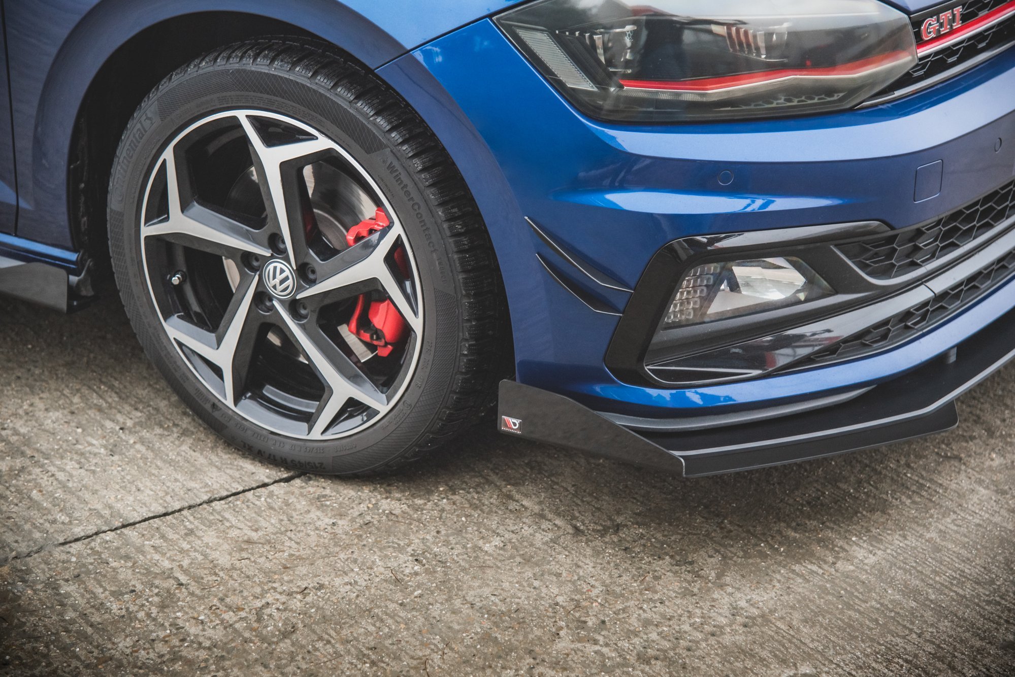 pol_po_Street-Pro-Front-Splitter-Flaps-Volkswagen-Polo-GTI-Mk6-11540_7 pol_po_Street-Pro-Front-Splitter-Flaps-Volkswagen-Polo-GTI-Mk6-11540_7
