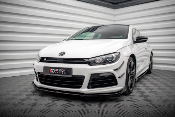 Street Pro Εμπρός Σπόιλερ + Flaps Volkswagen Scirocco R Mk3