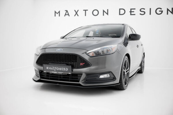 Street Pro Εμπρός Σπόιλερ Ford Focus ST Mk3 Facelift