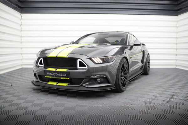 Street Pro Εμπρός Σπόιλερ Ford Mustang GT Mk6