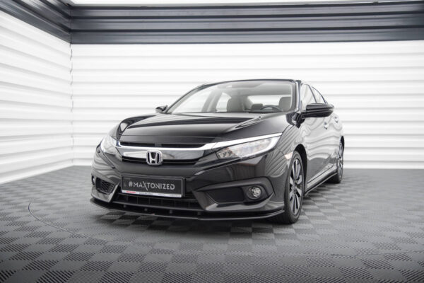 Street Pro Εμπρός Σπόιλερ Honda Civic Sedan Mk10