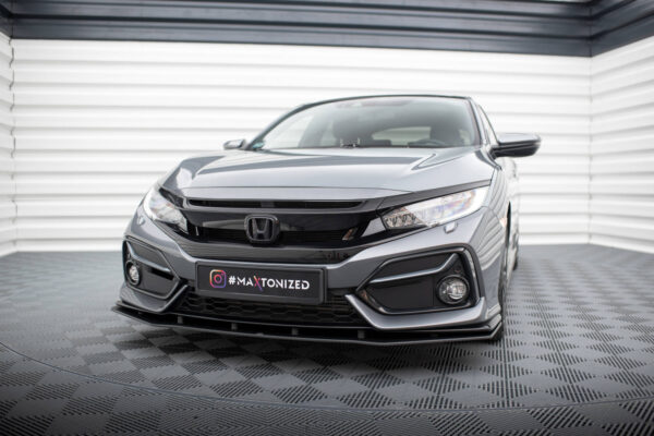 Street Pro Εμπρός Σπόιλερ Honda Civic Sport Mk 10