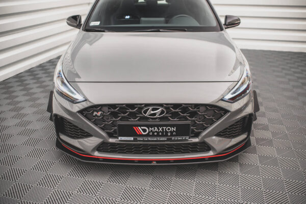 Street Pro Εμπρός Σπόιλερ Hyundai I30 N Hatchback/Fastback Mk3 Facelift