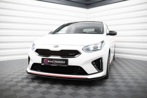 Street Pro Εμπρός Σπόιλερ Kia Ceed GT Mk3 / Proceed Mk1
