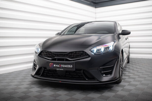 Street Pro Εμπρός Σπόιλερ Kia Proceed GT Mk3 Facelift / Ceed GT / GT – Line Mk1 Facelift