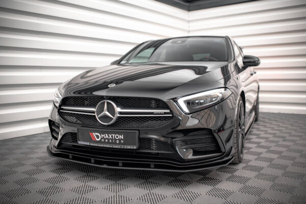 Street Pro Εμπρός Σπόιλερ Mercedes A35 AMG / AMG-Line Aero Pack W177