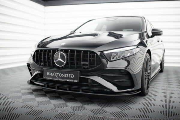 Street Pro Εμπρός Σπόιλερ Mercedes-AMG A35 W177 Facelift