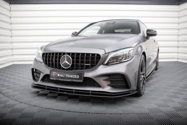 Street Pro Εμπρός Σπόιλερ Mercedes-AMG C43 Coupe / Cabrio C205 Facelift / A205 Facelift