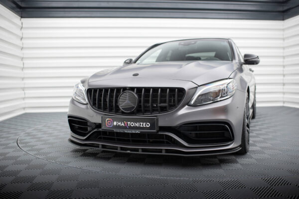 Street Pro Εμπρός Σπόιλερ Mercedes-AMG C63 Sedan / Estate W205 Facelift