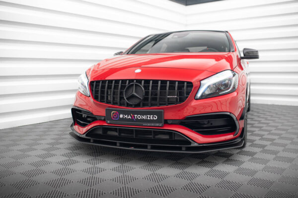 Street Pro Εμπρός Σπόιλερ Mercedes-Benz A 45 AMG Aero W176 Facelift
