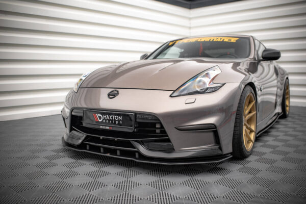 Street Pro Εμπρός Σπόιλερ Nissan 370Z Nismo Facelift