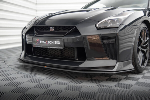 Street Pro Εμπρός Σπόιλερ Nissan GTR R35 Facelift
