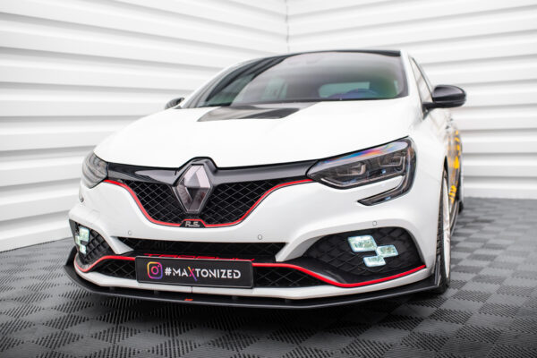 Street Pro Εμπρός Σπόιλερ Renault Megane RS Mk4