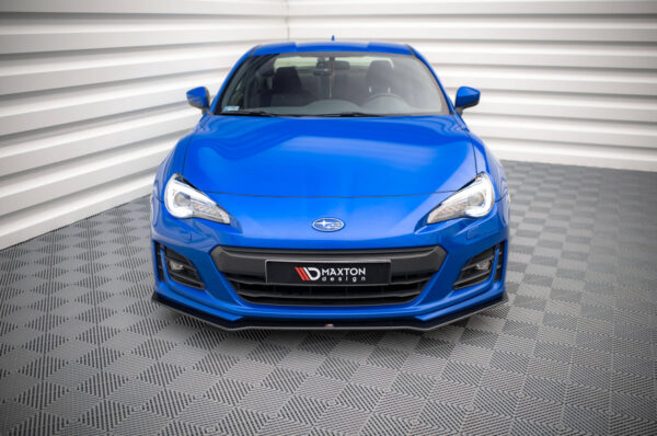 Street Pro Εμπρός Σπόιλερ Subaru BRZ Mk1 Facelift