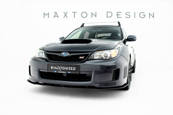Street Pro Εμπρός Σπόιλερ Subaru Impreza WRX STI Mk3 Facelift