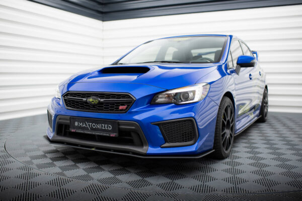 Street Pro Εμπρός Σπόιλερ Subaru WRX STI Mk1 Facelift