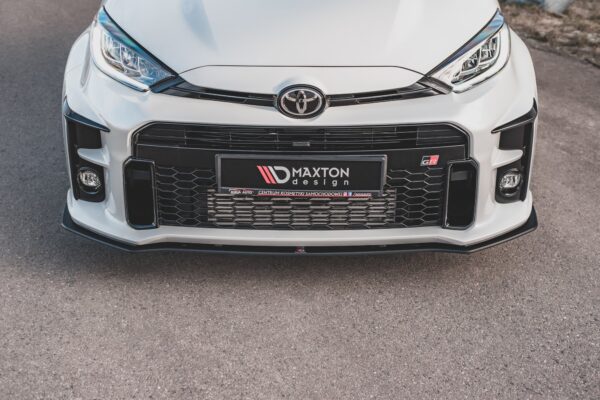 Street Pro Εμπρός Σπόιλερ Toyota GR Yaris Mk4 Toyota GR Yaris Mk3 [2020-]