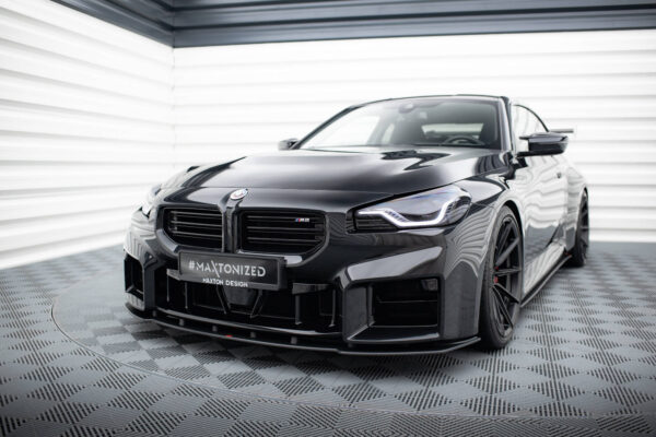 Street Pro Εμπρός Σπόιλερ V.1 BMW M2 G87