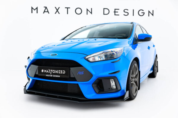 Street Pro Εμπρός Σπόιλερ V.2 Ford Focus RS Mk3 Ford Focus RS Mk3[2015-2018]