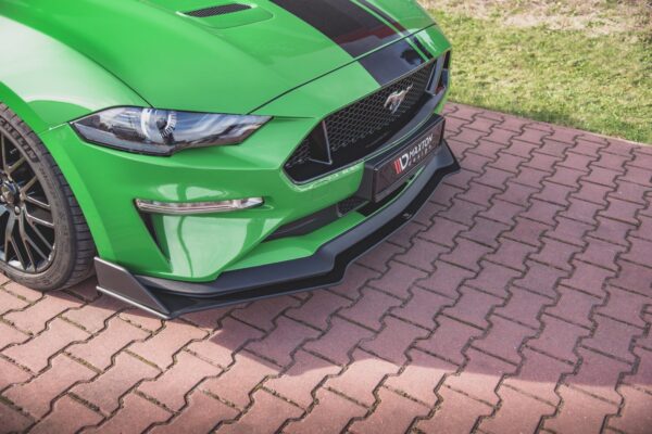Street Pro Εμπρός Σπόιλερ V.2 Ford Mustang GT MK6 Facelift Ford Mustang MK6 GT Facelift[2017-]