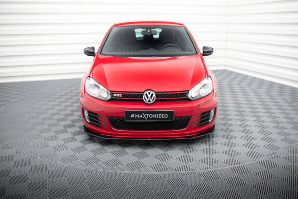Street Pro Εμπρός Σπόιλερ V.3 Volkswagen Golf GTI Mk6 Volkswagen Golf GTI Mk6