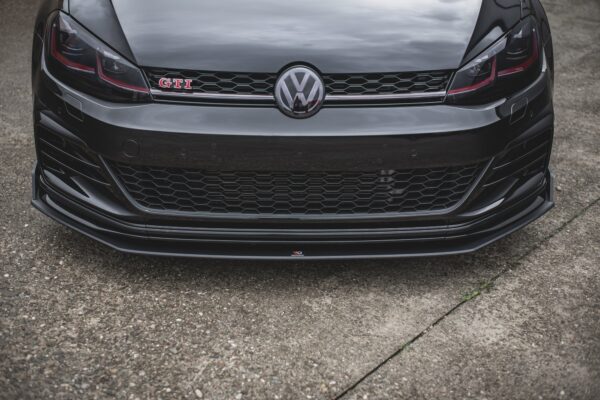Street Pro Εμπρός Σπόιλερ VW Golf 7 GTI TCR Volkswagen Golf GTI TCR Mk7 Facelift