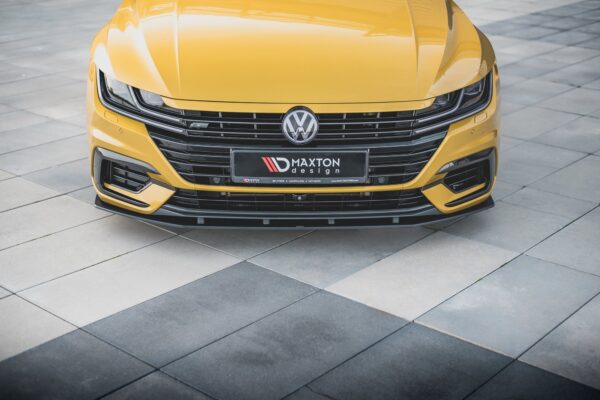 Street Pro Εμπρός Σπόιλερ Volkswagen Arteon R-Line Sedan / Shooting Brake Mk1 Volkswagen Arteon [2017-2020]
