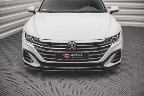 Street Pro Εμπρός Σπόιλερ Volkswagen Arteon Sedan / Shooting Brake R-Line Mk1 Facelift Volkswagen Arteon R-Line Facelift[2020-]