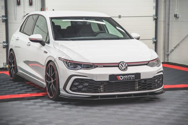 Street Pro Εμπρός Σπόιλερ Volkswagen Golf GTI / GTE / GTD / R-Line Mk8 Volkswagen Golf GTI Mk8