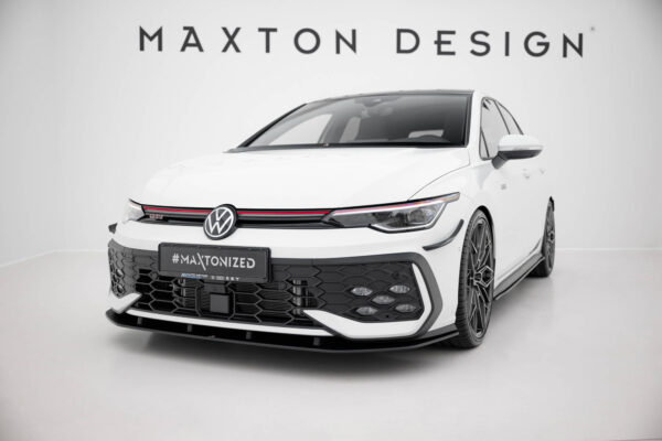 Street Pro Εμπρός Σπόιλερ Volkswagen Golf GTI / GTE / R-Line Mk8 Facelift