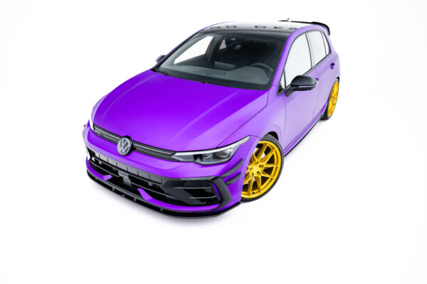 Street Pro Εμπρός Σπόιλερ Volkswagen Golf R Hatchback Mk8 Facelift