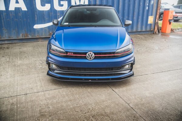 Street Pro Εμπρός Σπόιλερ Volkswagen Polo GTI Mk6 Volkswagen Polo GTI Mk6