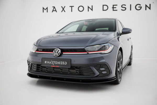 Street Pro Εμπρός Σπόιλερ Volkswagen Polo GTI Mk6 Facelift
