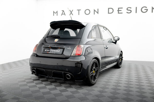 Street Pro Πίσω Diffuser Abarth 500 Mk1