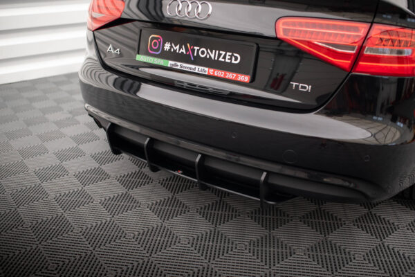 Street Pro Πίσω Diffuser Audi A4 B8 Facelift