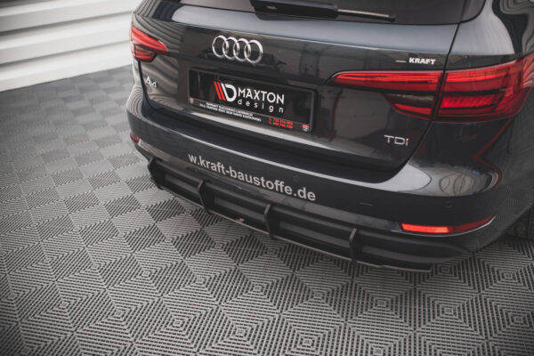 Street Pro Πίσω Diffuser Audi A4 B9