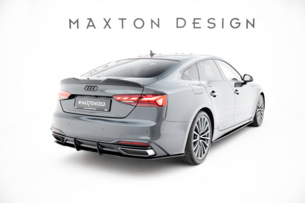 Street Pro Πίσω Diffuser Audi A5 F5 Facelift