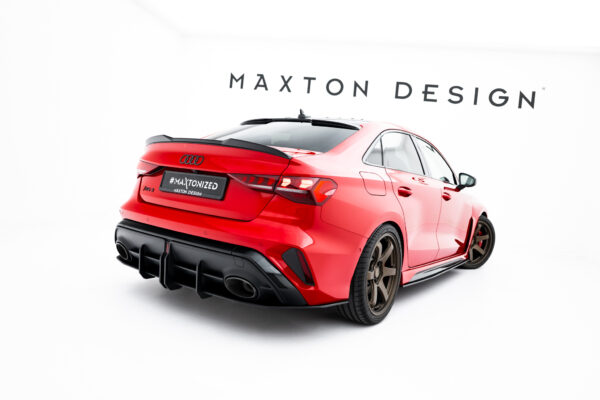 Street Pro Πίσω Diffuser Audi RS3 Sedan 8Y Facelift